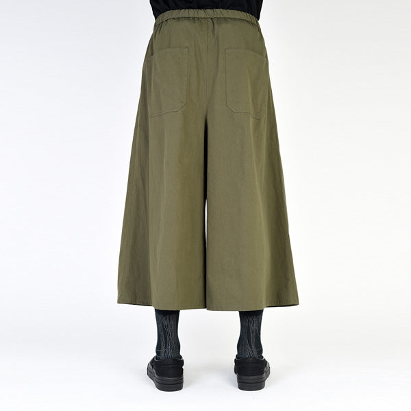 HIGH COUNT TWILL 3TUCK CROPPED