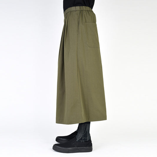 HIGH COUNT TWILL 3TUCK CROPPED