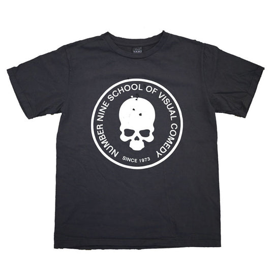 GRUNGE SKULL TEE