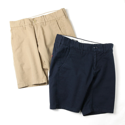 COLOR CHINO SHORTS