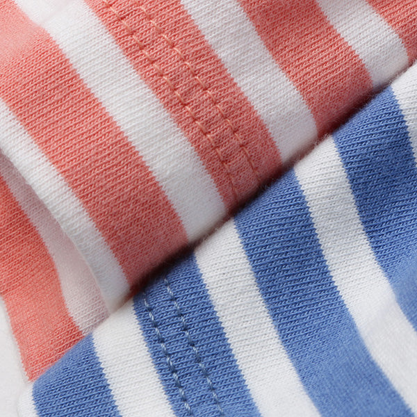 S/SL PIMA JERSEY BORDER