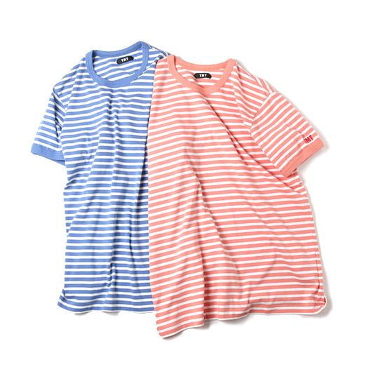 S/SL PIMA JERSEY BORDER