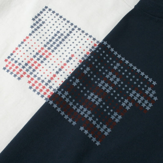 S/SL ラフィー天竺TEE (STAR TMT)