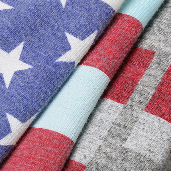 S/SL ラフィー天竺TEE (TMT Stars and Stripes)