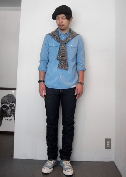 ナチュラルヴィンテージ ストレート