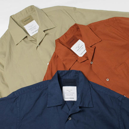 OPEN COLLAR SHIRTS ORGANIC LOAN