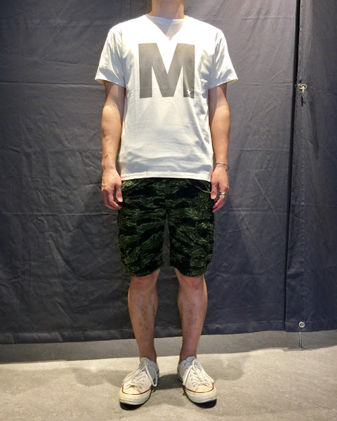 CAMO PRINT CARGO SHORTS