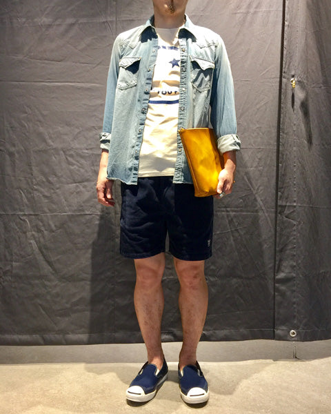 crew neck t-shirts (MELLOW)