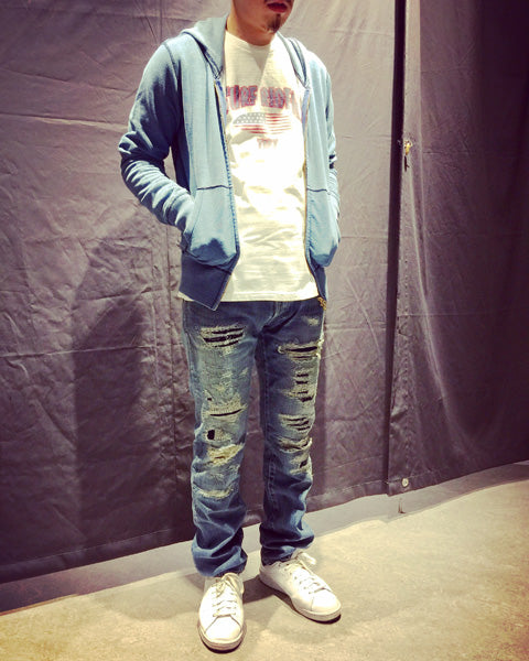 S/SL ラフィー天竺TEE (SURF RIDERS)