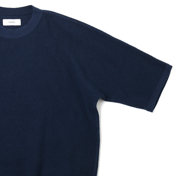 DOLMAN SLEEVE CREW NECK S/S BIG PIQUE