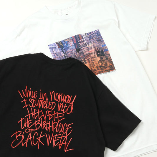 Stie-lo x Grace Ahlbom Photo T-SH HEAVY METAL