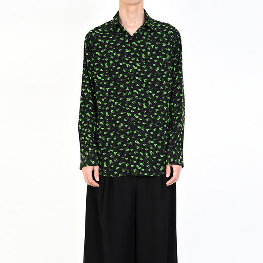DECHINE STANDARD SHIRT INKJET HAZED FLOWER