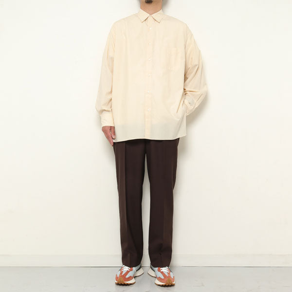 COMFORT FIT SHIRT ORGANIC COTTON PERUVIAN PIMA