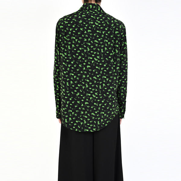 DECHINE STANDARD SHIRT INKJET HAZED FLOWER