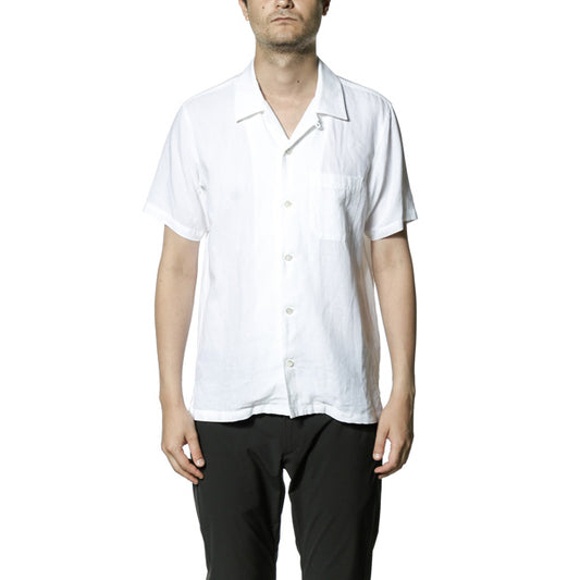  C/Liオックス オープンカラー半袖シャツ  