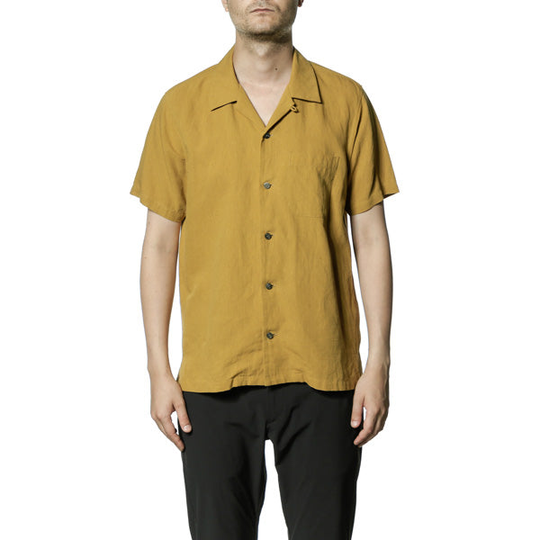 C/Liオックス オープンカラー半袖シャツ