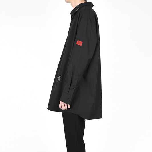 BROAD CLOTH PLANE BIG SHIRT