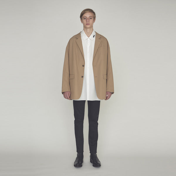 BROAD CLOTH PLANE BIG SHIRT