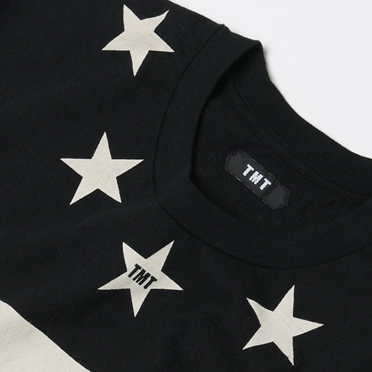 Area限定 S/SL BORDER STAR TEE