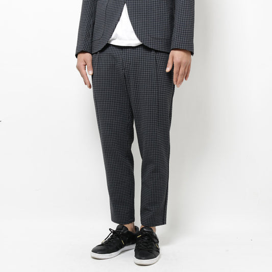 シアサッカー イージーパンツ