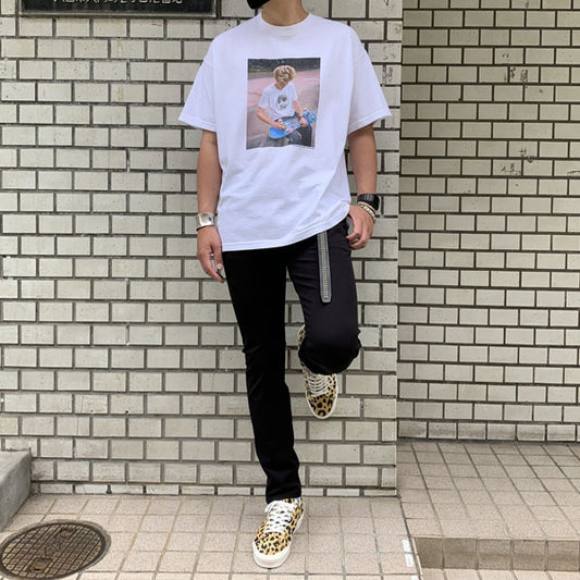 Stie-lo x Grace Ahlbom Photo T-SH AIDAN