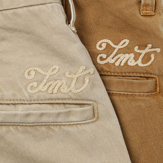 NATURAL SHADE CHINO PANTS