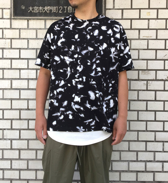 BIG T-SHIRT 60/2 T-CLOTH INKJET FEATHER