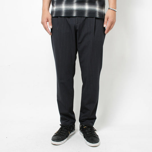 2WAYストレッチストライプ 1タックスラックス