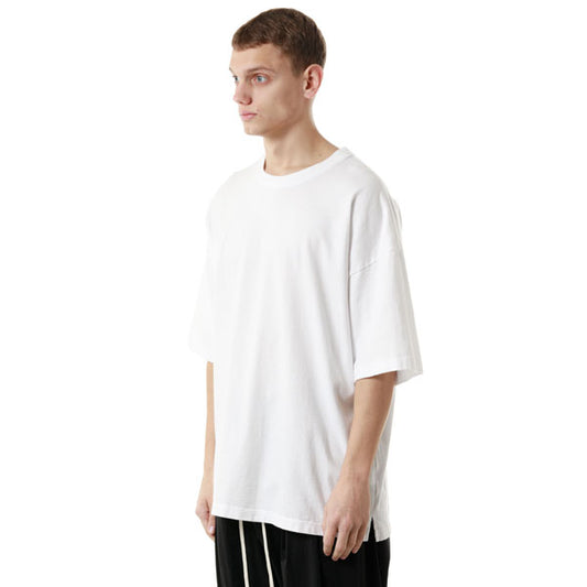 無撚糸 x MVCリバー天竺 クルーネックS/S