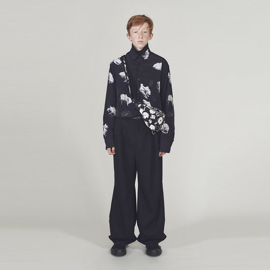 DECHINE STANDARD SHIRT INKJET ROSE PHOTO