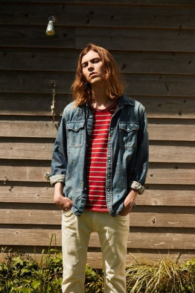 HOME BORDER S/SL TEE