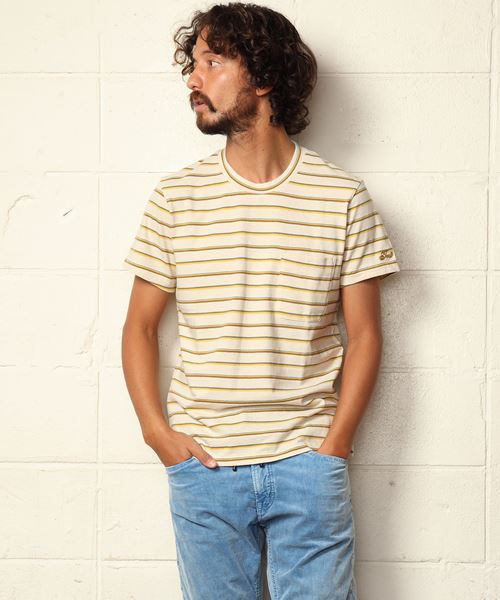 HOME BORDER S/SL TEE