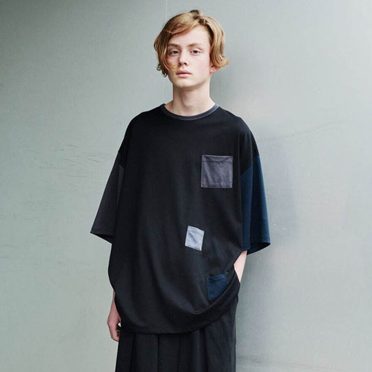 BIG T-SHIRT PERMANENT ROCKER MULTI POCKET