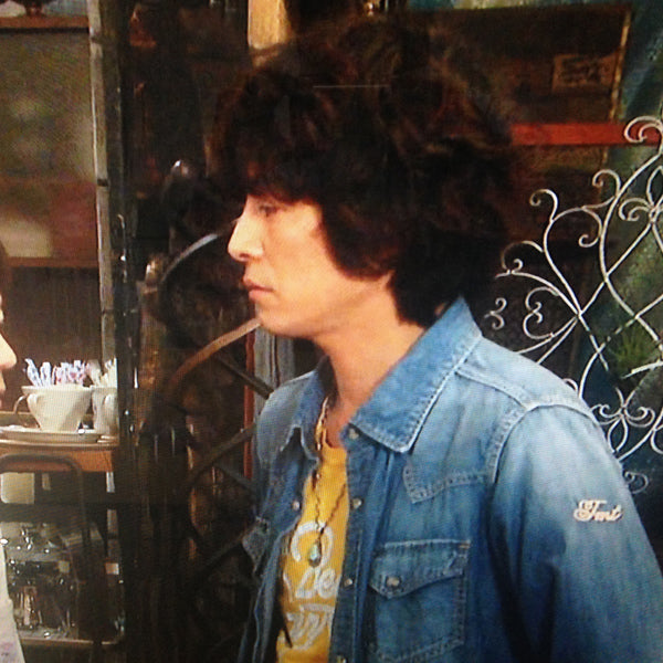 L/SL REGULAR LIGHT DENIM SHIRT