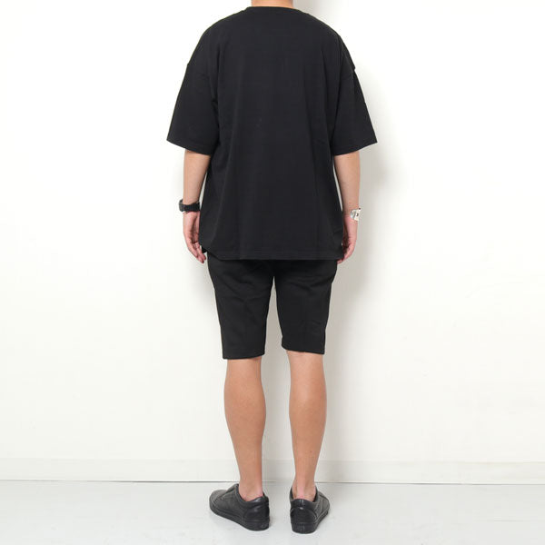 無撚糸 x MVCリバー天竺 クルーネックS/S