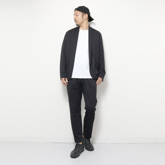 Peハニカムニット ワンタックイージーパンツ