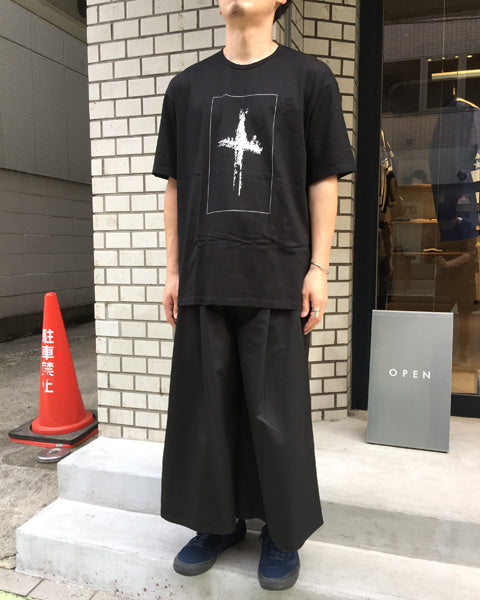 BIG T-SHIRT PERMANENT ROCKER