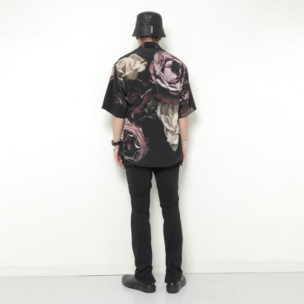 DECHINE BIG S/S SHIRT (BIG ROSE)