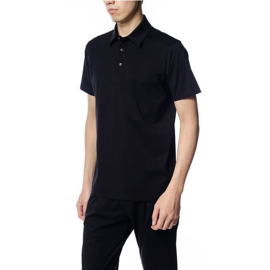 コンパクト天竺 ポロシャツS/S