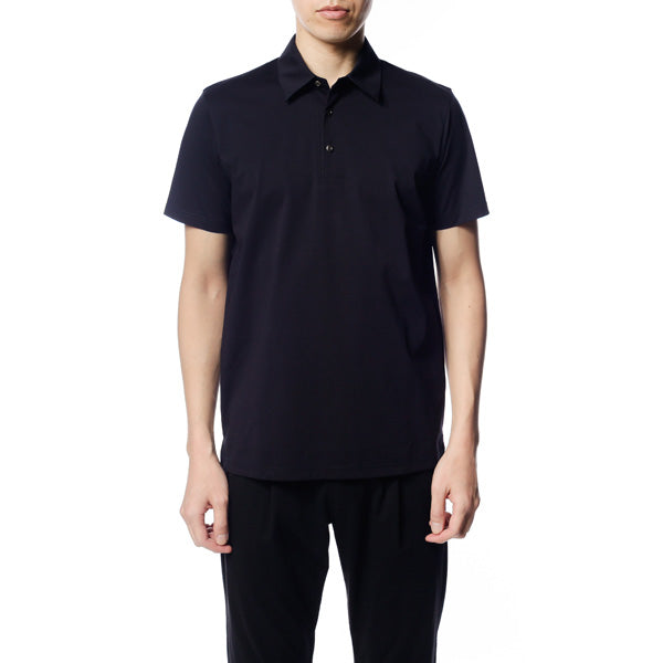 コンパクト天竺 ポロシャツS/S