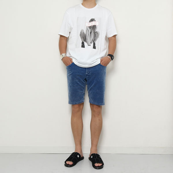 VINTAGE POCESSING CORDUROY SHORTS