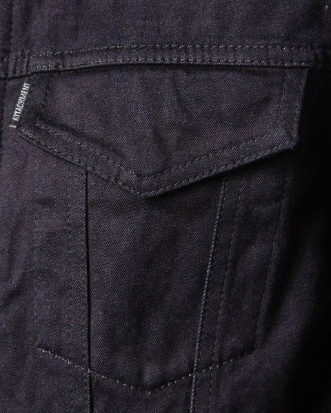 インディゴストレッチウェポン Gジャン