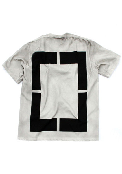 シルキー度詰天竺スプレーダイ クルーネックS/S バックプリント