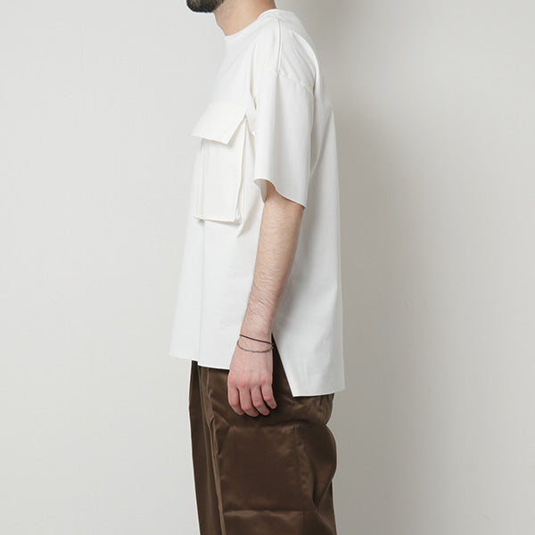 UTILITY POCKET Tee ORGANIC COTTON COATING