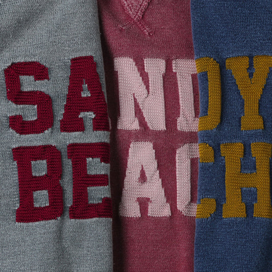 CREW NECK KNIT (SANDY BEACH)