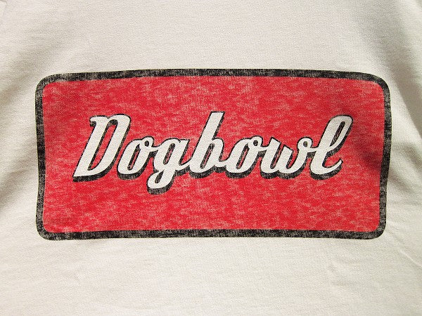 short sleeve vintage style t-shirts(dogbowl)