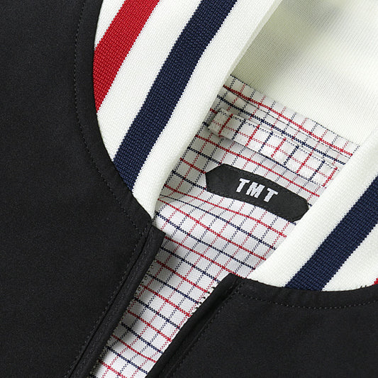 TORICOLORE RIB BLOUSON