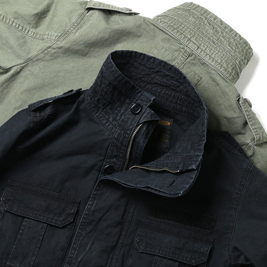 SHORT MILITARY JACKET