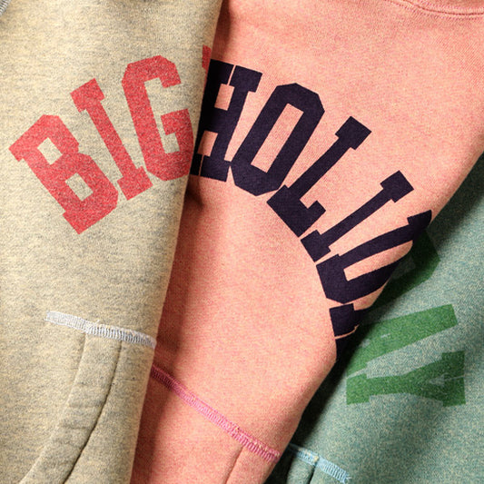 TOP COLOR FRENCH TERRY PULLOVER (BIGHOLIDAY)