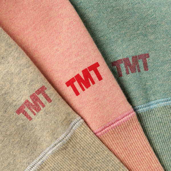 TOP COLOR FRENCH TERRY PULLOVER (BIGHOLIDAY)